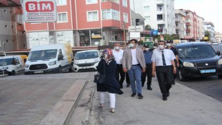 ÇERKEZKÖY’DE TAM KAPSAMLI KORONAVİRÜS DENETİMİNİN 7’NCİSİ YAPILDI