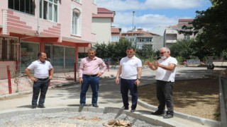 ÇEVRE DOSTU ÇOCUK SOKAĞI’NDA ÇALIŞMALAR BAŞLADI