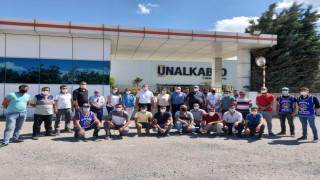 İYİ PARTİ’DEN ÜNAL KABLO İŞÇİLERİNE DESTEK