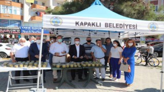 KAPAKLI BELEDİYESİ 10 BİN AŞURE DAĞITTI