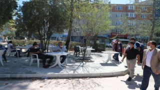 KAPAKLI’DA KORONAVİRÜS DENETİMİ