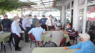 KIZILPINAR’DA EN KAPSAMLI KORONAVİRÜS DENETİMİ YAPILDI