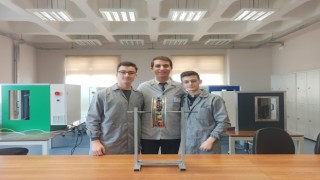 YENİLİKÇİ PROJESİ İLE TEKNOFEST’TE DAVET EDİLDİ