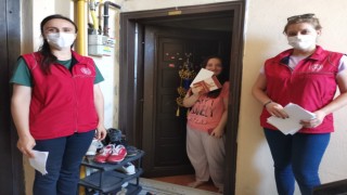 46 GENCE KİTAP DAĞITILDI