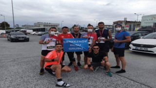 ÇERKEZKÖY KOŞU GRUBU MARATON’DA