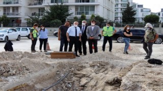 ÇERKEZKÖY’DE CUMHURİYET MAHALLESİ’NİN KOKU DERDİ BİTTİ