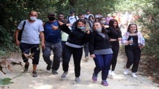 ÇERKEZKÖYLÜLER DOĞA İLE KUCAKLAŞTI