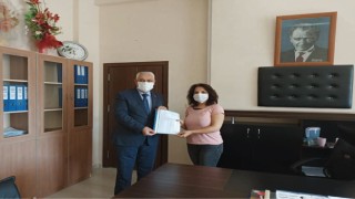 ÇETİNTAŞ MAZBATASINI ALDI