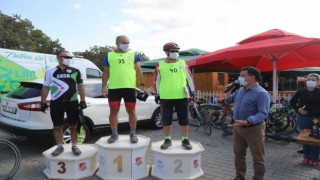 DAĞ BİSİKLETİ YARIŞMASI VE UÇURTMA ŞENLİĞİ DÜZENLENDİ