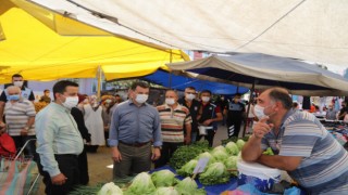 KAPAKLI’DA KORONAVİRÜS DENETİMLERİ SÜRÜYOR