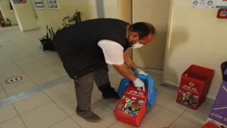 KAPAKLI'DAKİ OKULLARDAN 498 KG ATIK PİL TOPLANDI