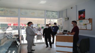 Kovid-19 Denetimleri Sürüyor