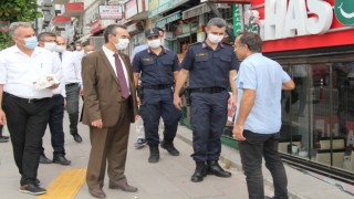 MASKE TAKMAYAN 12 KİŞİYE CEZA KESİLDİ