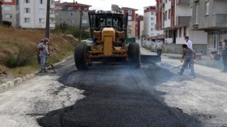 ÖZLEM SOKAK’TA DA ÇALIŞMALAR TAMAMLANDI