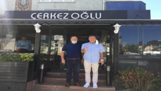 ÜNLÜ FUTBOLCU TANJU ÇOLAK’TAN BAYRAM’A ZİYARET