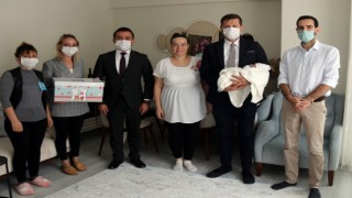 AKAY’DAN HOŞ GELDİN BEBEK ZİYARETİ