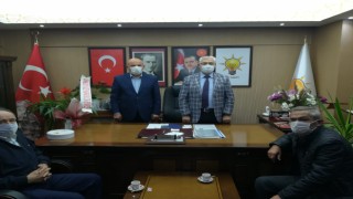 ATAÇAY’DAN ÇETİNTAŞ’A HAYIRLI OLSUN ZİYARETİ