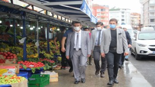 ÇERKEZKÖY’DE YAĞMUR ALTINDA DENETİM