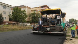 ÇETİN: “2021 YILINDA HER YERİ ASFALT VE KALDIRIM İLE KAPLAYACAĞIZ”