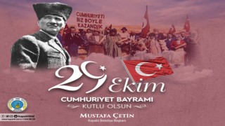 ÇETİN: “CUMHURİYETİN KAZANIMLARI VAZGEÇEMEYECEĞİMİZ DEĞERLERİMİZDİR”