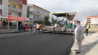 KAPAKLI’DA YOLLAR DAHA GÜVENLİ HALE GETİRİLİYOR