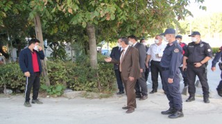 KIZILPINAR’DA MASKE DENETİMİ