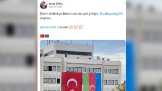 ÖNSEL’DEN AKAY’A SOSYAL MEDYADAN GÖNDERME