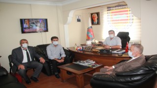 SAADET PARTİSİ’NDEN ODALARA ZİYARET