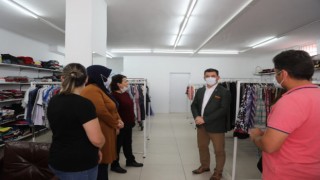 YARDIM MAĞAZASININ ÜÇÜNCÜSÜ DE AÇILDI