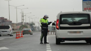 15 BİN 500 ARAÇ SÜRÜCÜSÜNE HIZ İHLALİNDEN İŞLEM YAPILDI