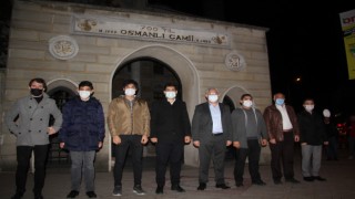 AK GENÇLER ATATÜRK ANISINA MEVLİD OKUTTU