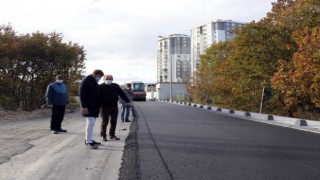 AKAY; “30 BİN METREKARELİK ALAN ASFALTLANMIŞ OLACAK”