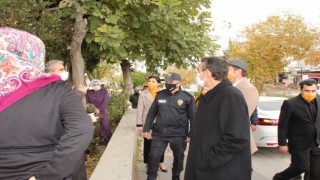 ÇERKEZKÖY’DE MASKE VE MESAFE DENETİMLERİ SÜRÜYOR