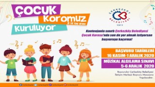 ÇOCUK KOROSU KURULUYOR