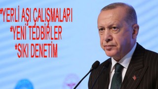 İŞTE YENİ KORONAVİRÜS TEDBİRLERİ