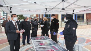 "KADINA ŞİDDETİN HER TÜRLÜSÜNE KARŞIYIZ"