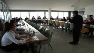 KAPAKLI BELEDİYESİ PERSONELLERİNE EĞİTİM VERİLDİ
