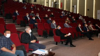 KASIM AYI MECLİS TOPLANTISI BAŞLADI