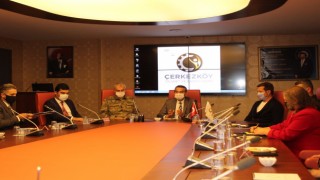 KAYMAKAM ABBAN KORONAVİRÜS'E KARŞI UYARDI