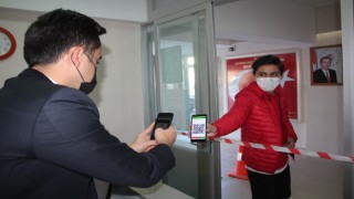 KAYMAKAMLIK BİNASI’NA HES KODU OLMAYAN GİREMEYECEK