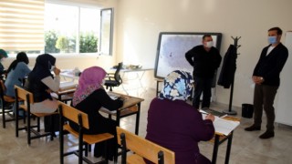 MESLEK EDİNDİRME KURSLARI BAŞLADI