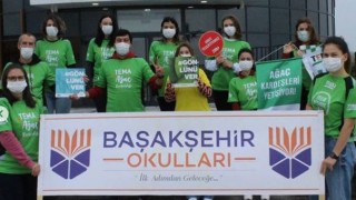 BAŞAKŞEHİR OKULLARI TEMA İLE İYİLİK PEŞİNDE KOŞTU