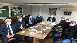 ÇİFTÇİLERİN SORUNLARI KONUŞULDU