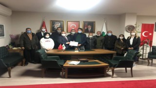 GELECEK PARTİSİ’NİN YENİ İLÇE BAŞKANI BELLİ OLDU