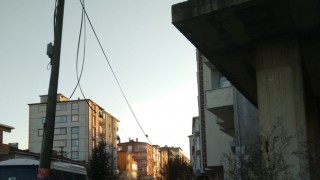 İNTERNET KABLOLARINI ÇALDILAR