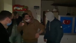 KAPAKLI’DA KAHVEYE BASKIN: 26 KİŞİYE CEZA YAZILDI