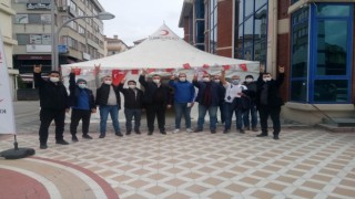 MHP’DEN KIZILAY’A KAN BAĞIŞI