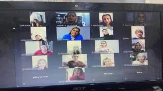 "PANDEMİ BULUŞMAMIZA ENGEL DEĞİL"