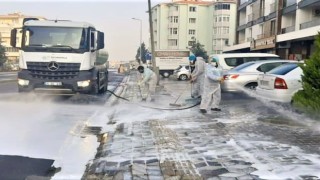 SÜLEYMANPAŞA KARIŞ KARIŞ DEZENFEKTE EDİLİYOR