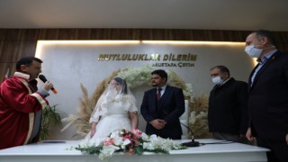 2020 YILINDA 661 NİKAH KIYILDI